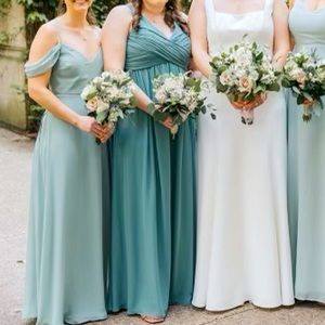 Birdy Grey Sea glass Laurie Empire Dress